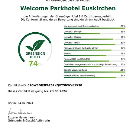 ホテル Welcome Parkhotel 4*
