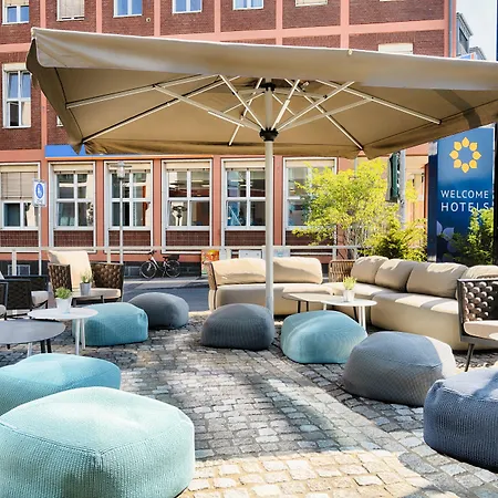 Otel Welcome Parkhotel Euskirchen