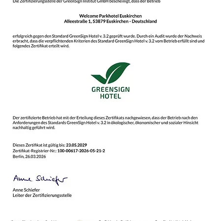 Hotel Welcome Parkhotel 4*